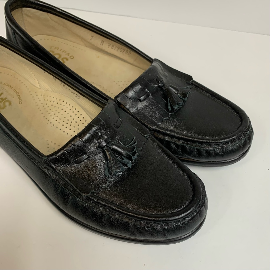Nwot Sas Tripad Comfort Tassel Slip On Shoes